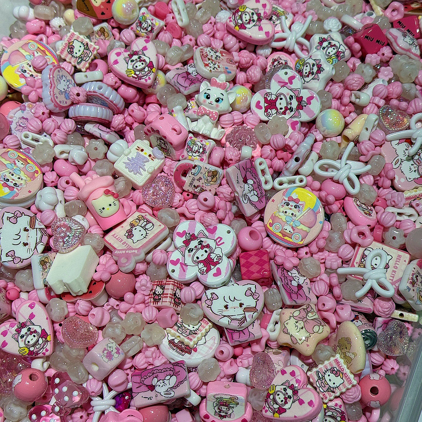 New Acrylic beads DIY