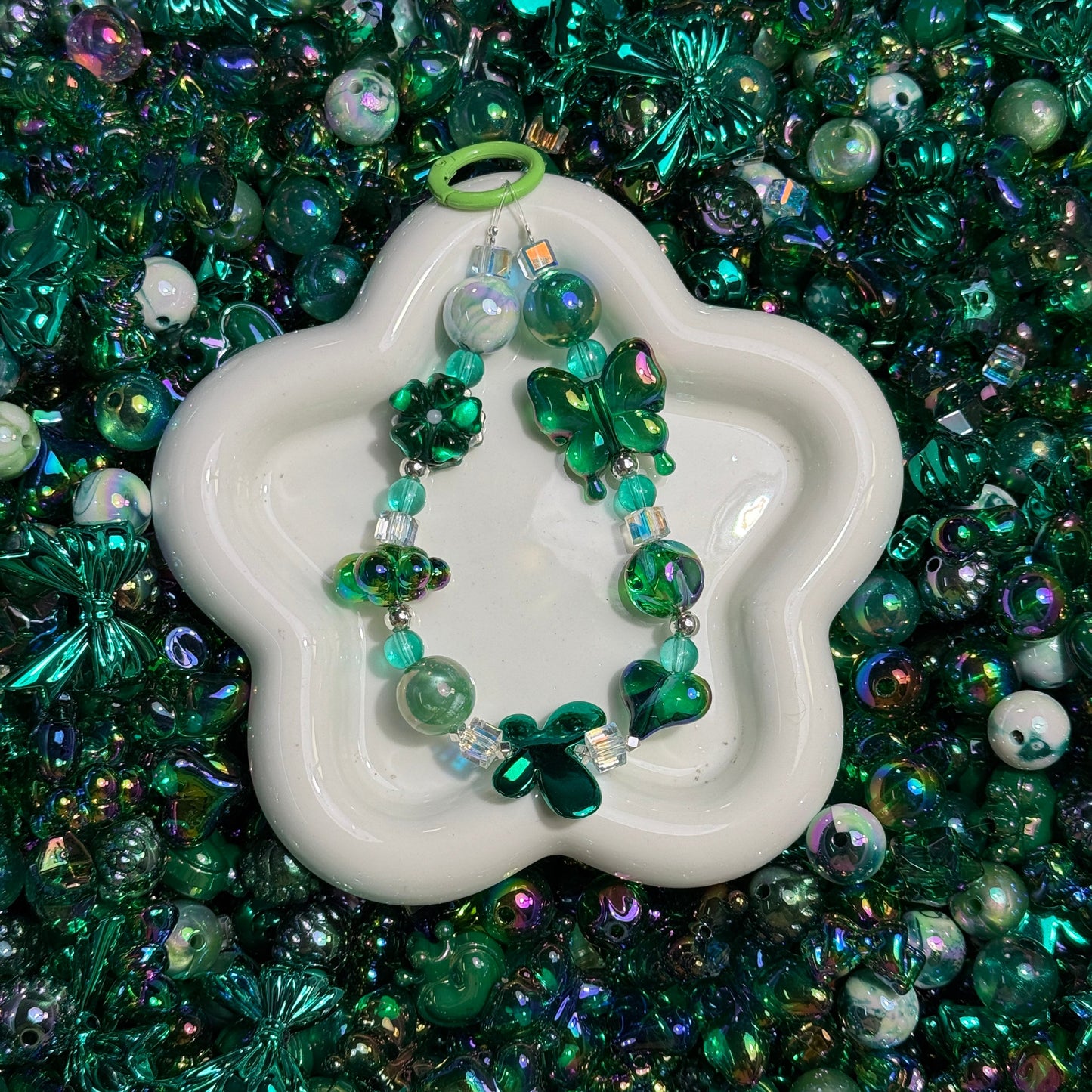 Acrylic beads DIY