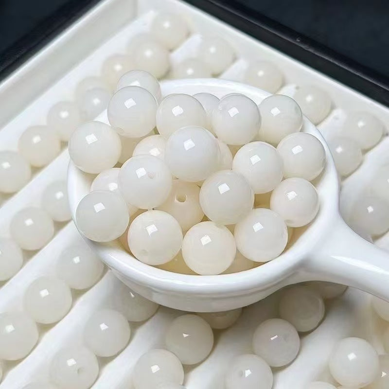 Natural Bodhi beads-white(color DIY)