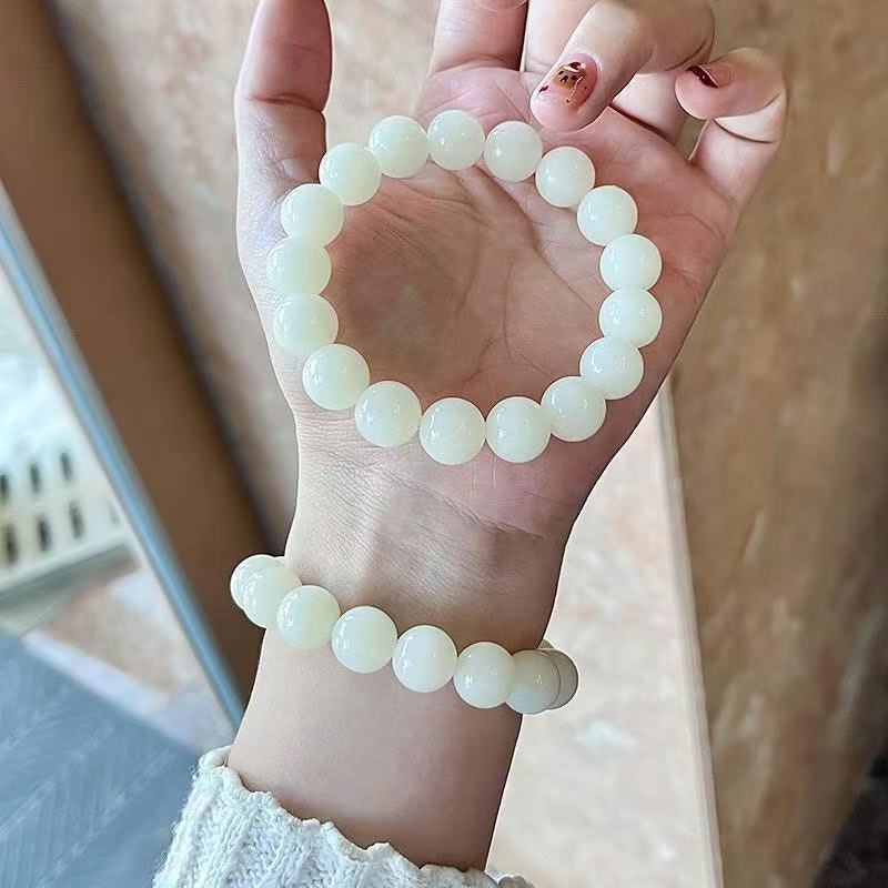 Natural Bodhi beads-white(color DIY)
