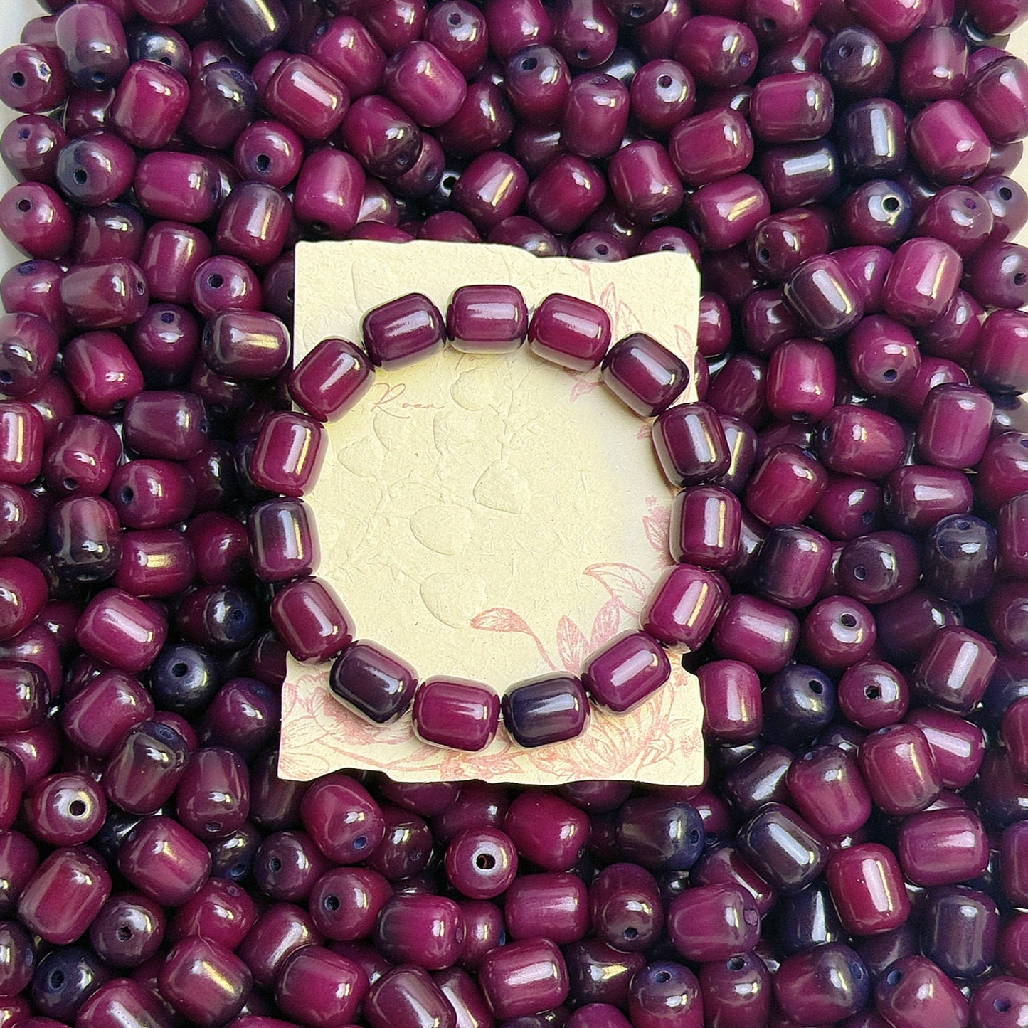 Natural Bodhi beads-different shape beads