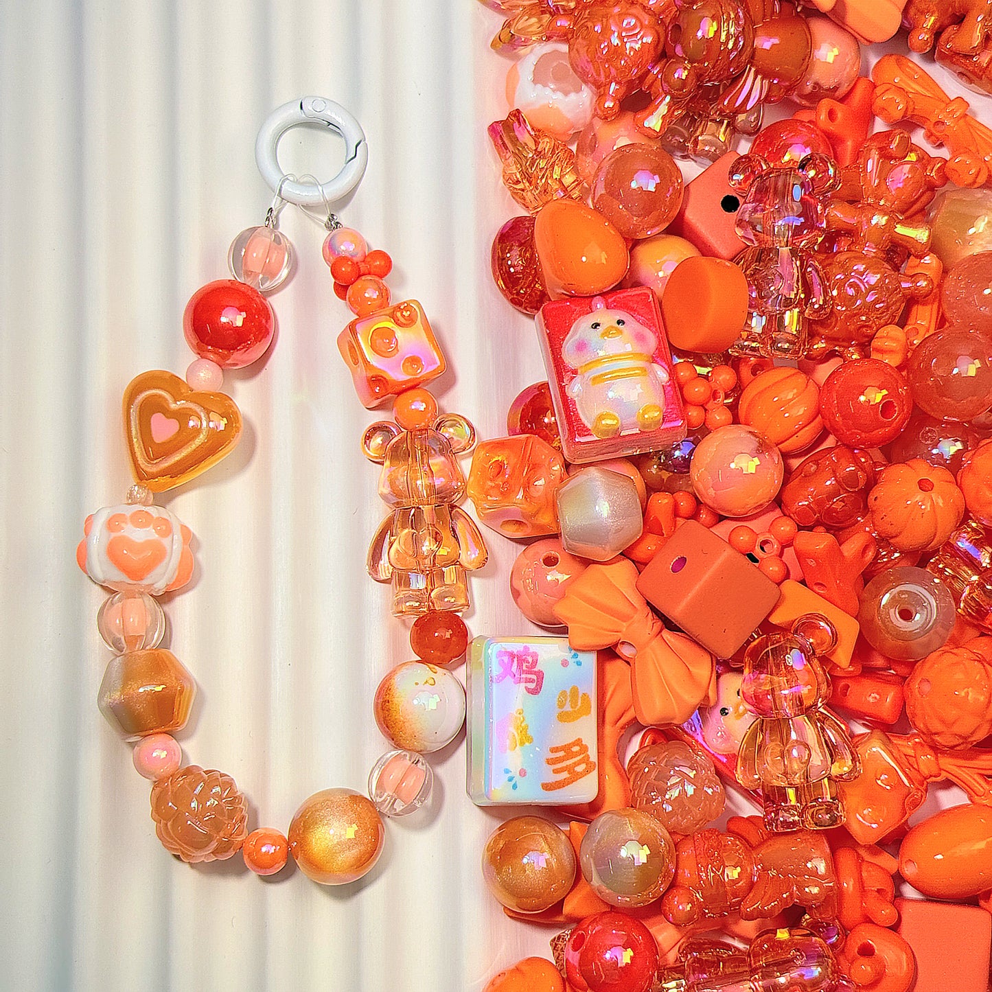 Acrylic beads DIY
