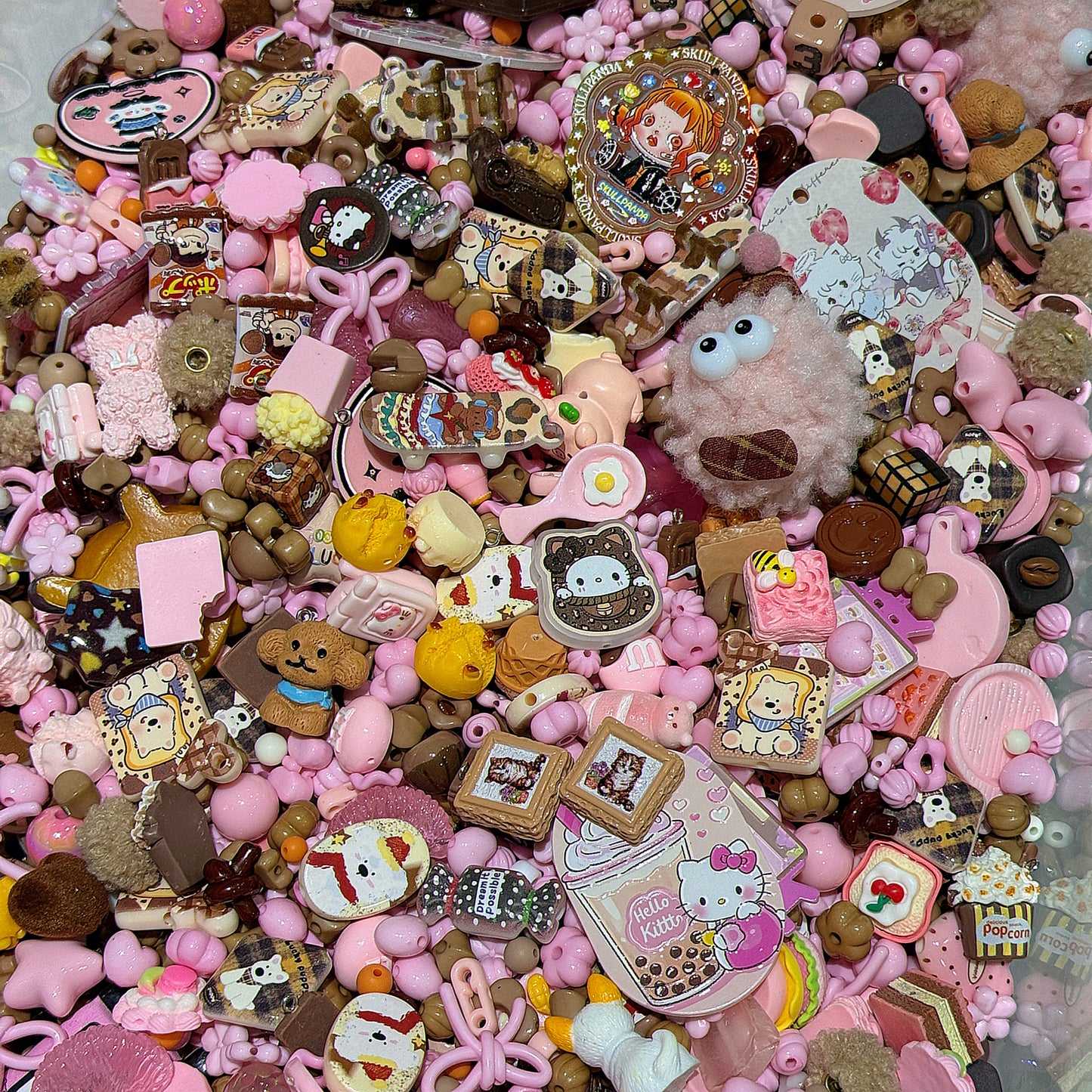 New Acrylic beads DIY