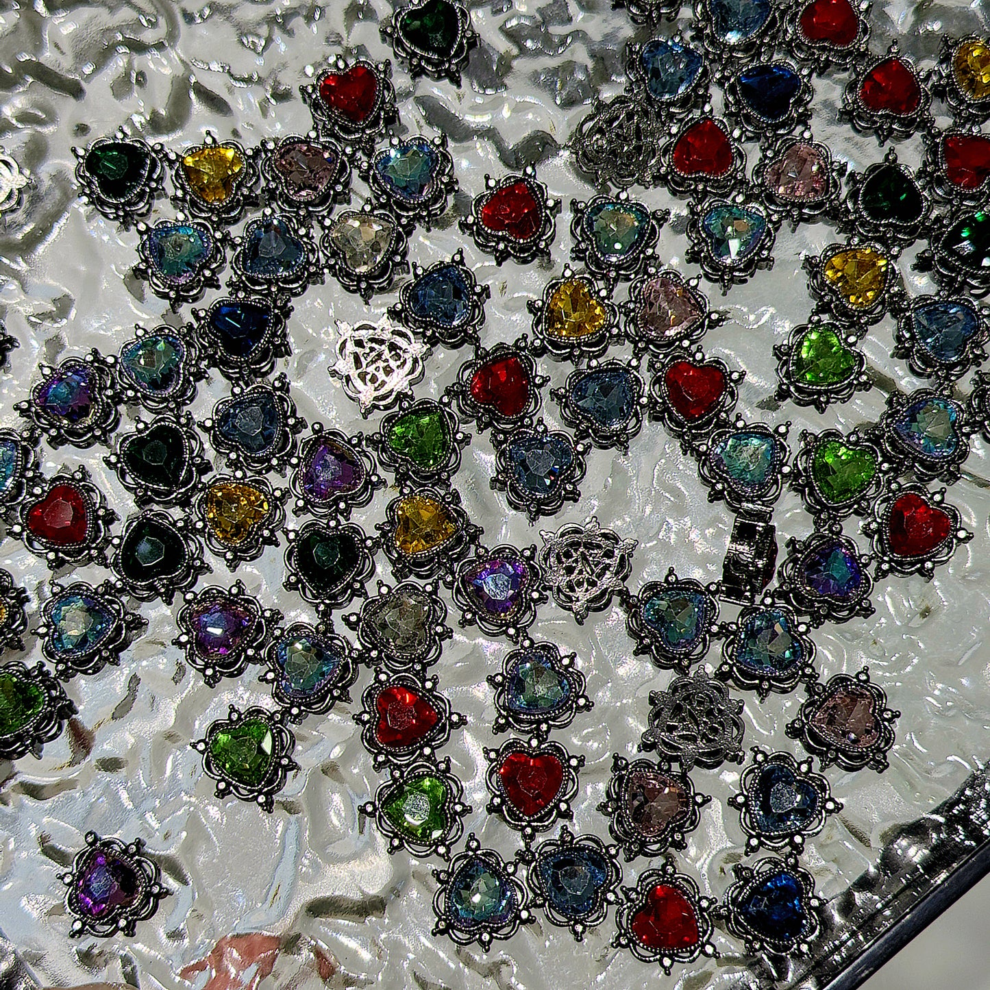 Blingbling spacers