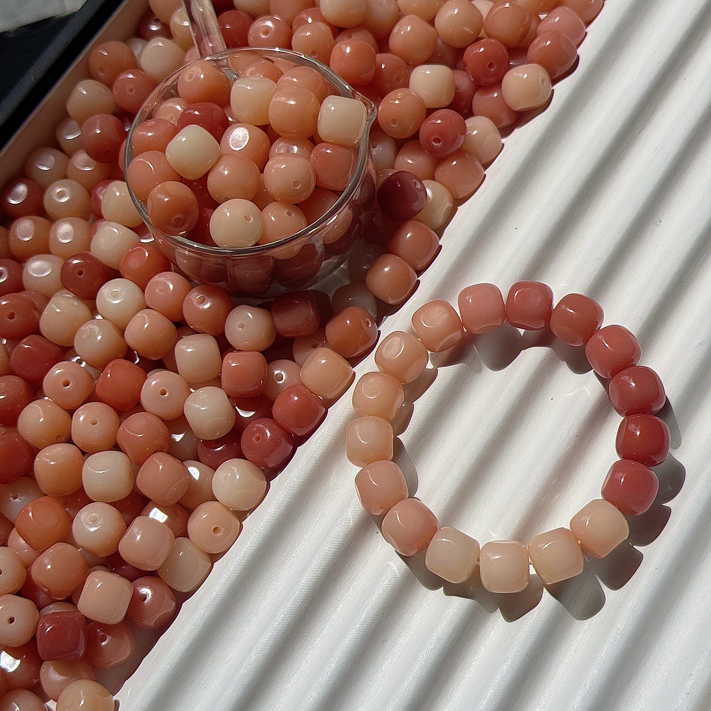 Natural Bodhi beads-different shape beads