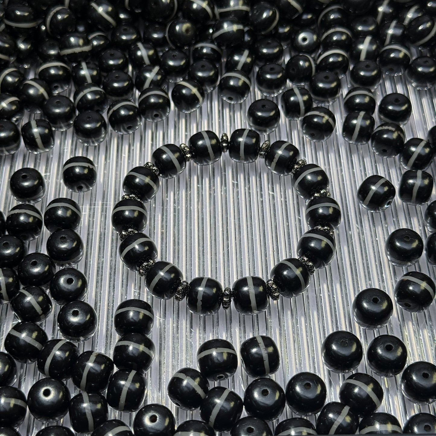 Natural Bodhi beads-barrel shape beads