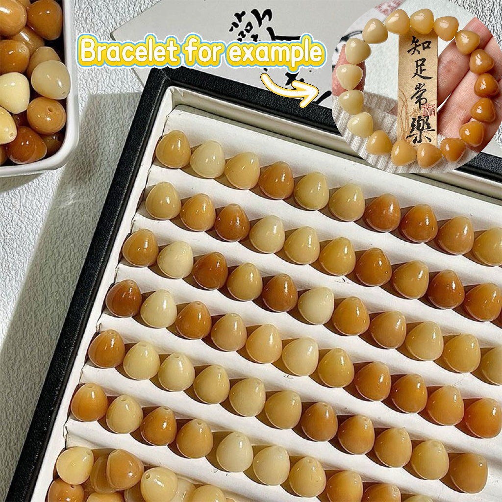 Natural Bodhi beads-different shape beads