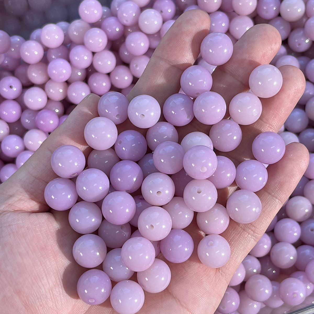 Natural Bodhi beads-round beads