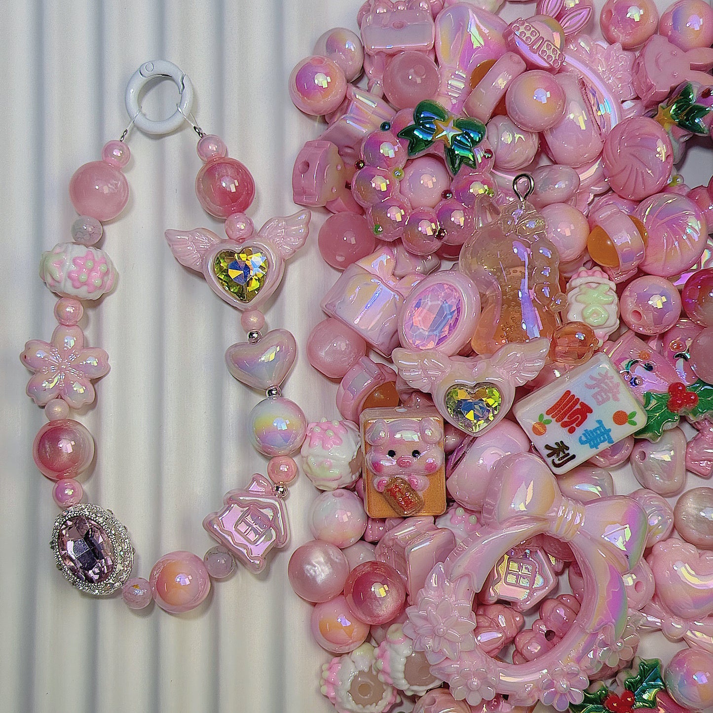 Acrylic beads DIY
