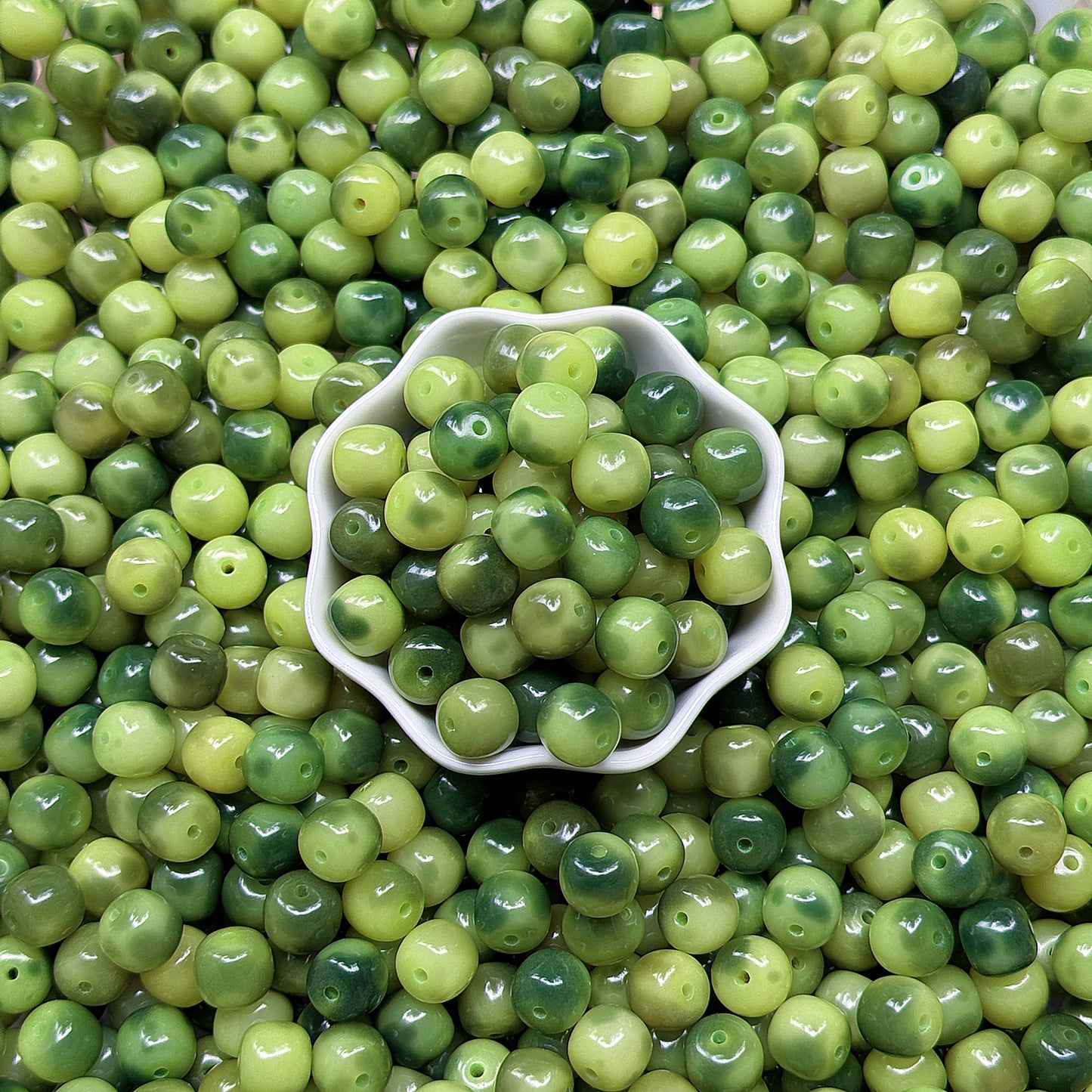 Natural Bodhi beads-barrel shape beads