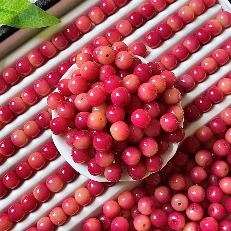 Natural Bodhi beads-barrel shape beads
