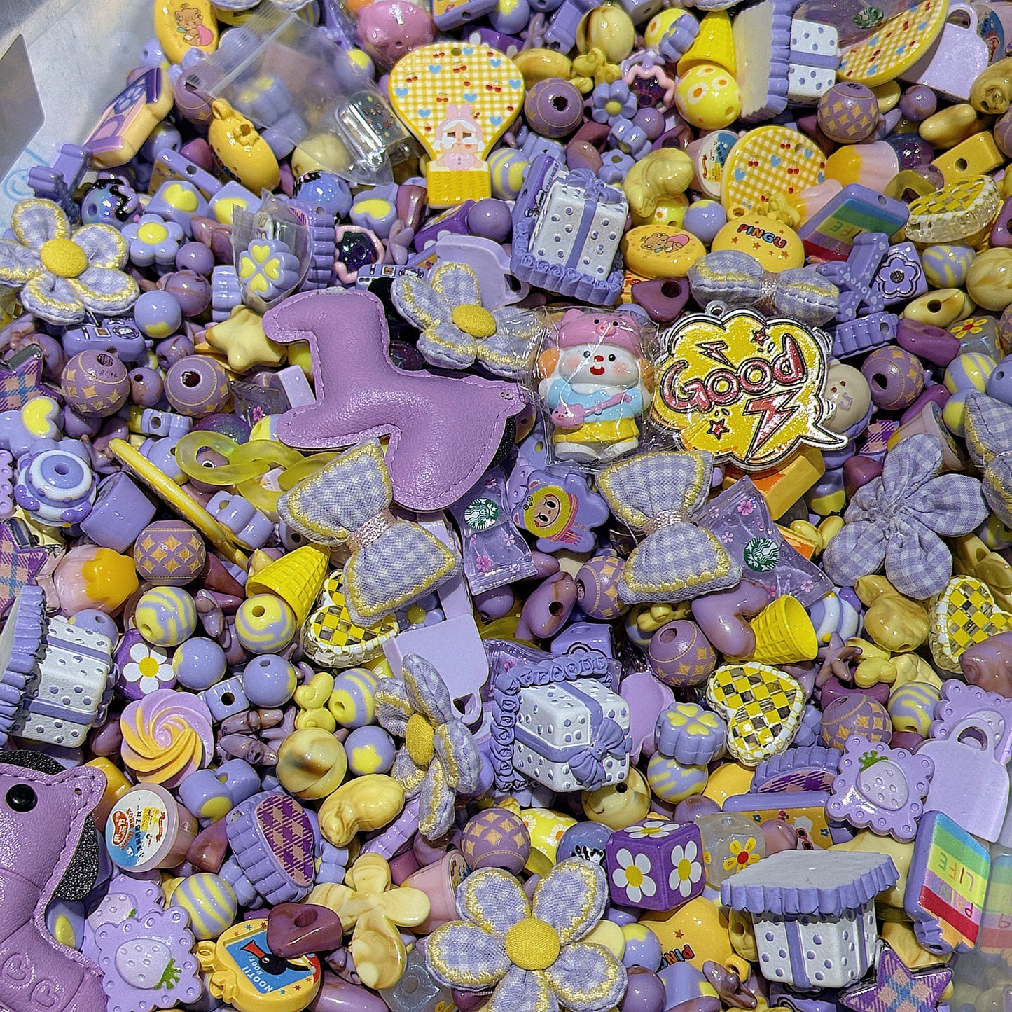 New Acrylic beads DIY