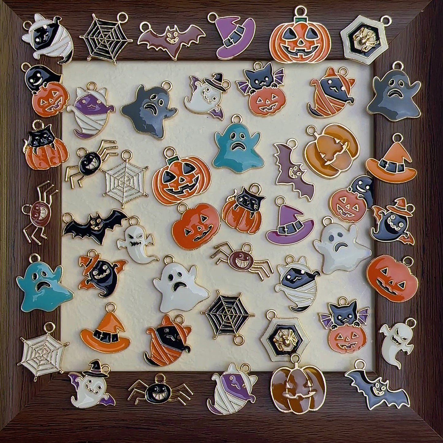 colored charms mix