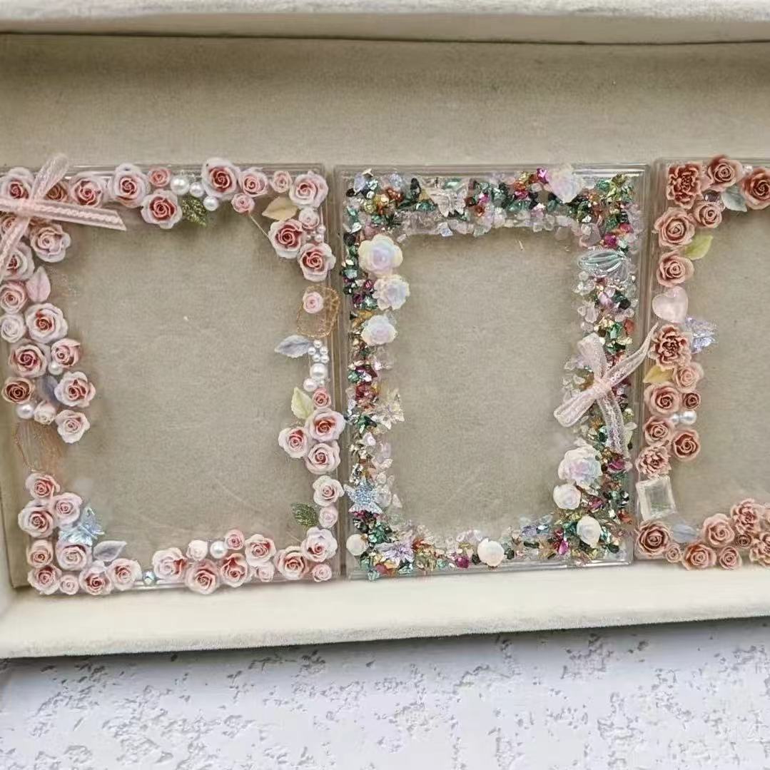 Soft luminous flowers