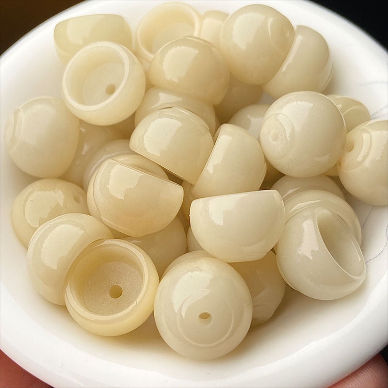 Natural Bodhi beads-white(color DIY)