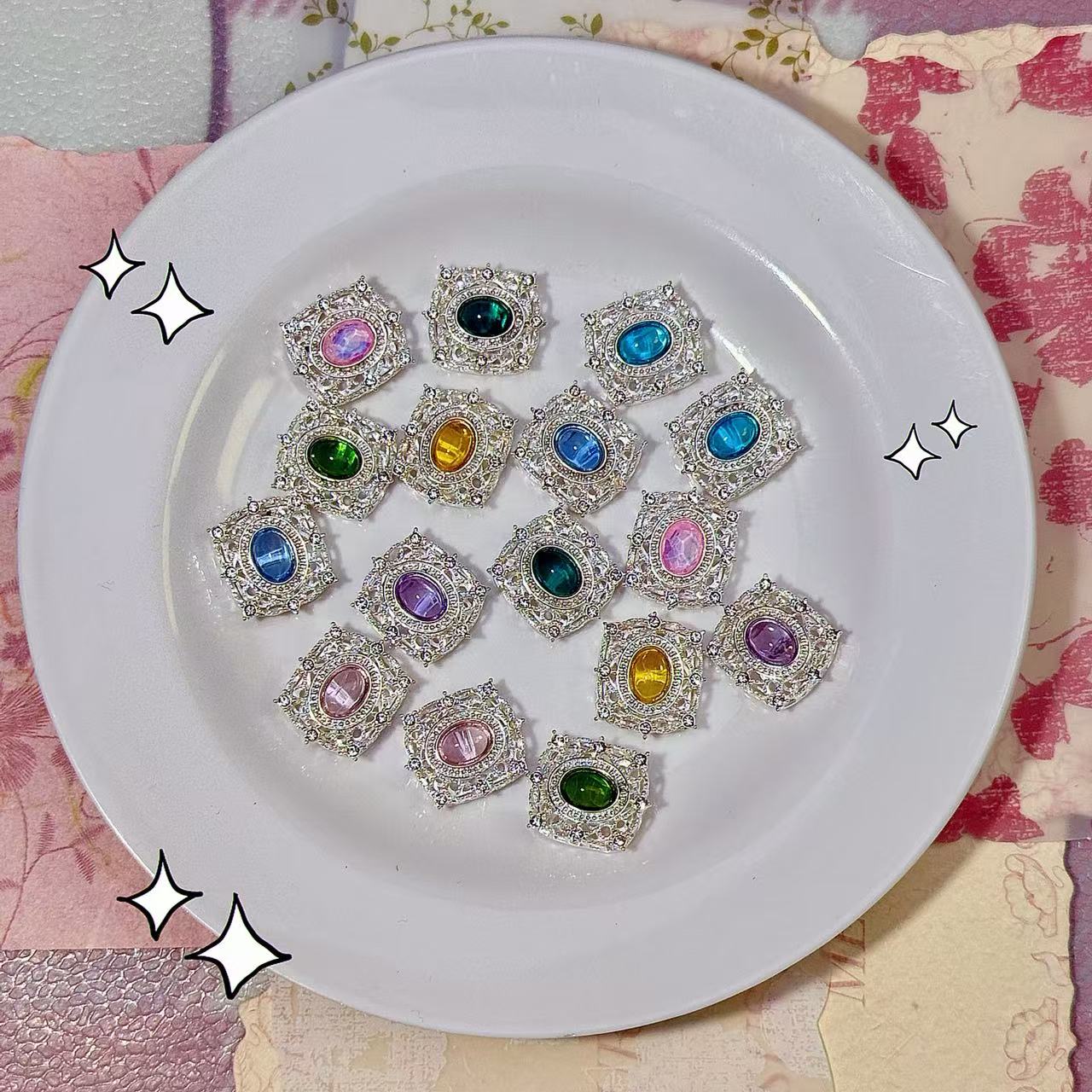 Blingbling spacers