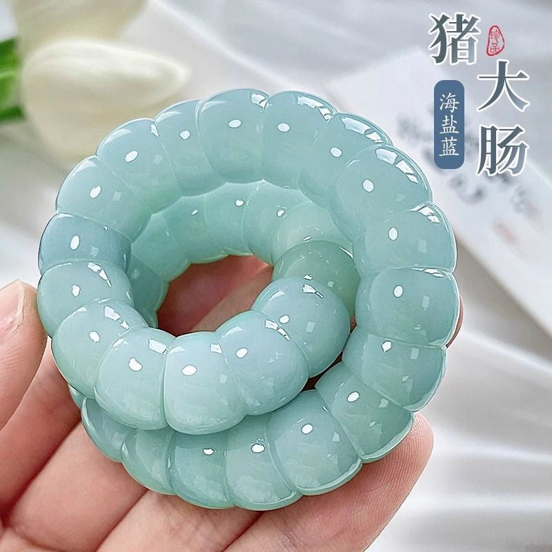 Natural Bodhi beads-garlic shape beads