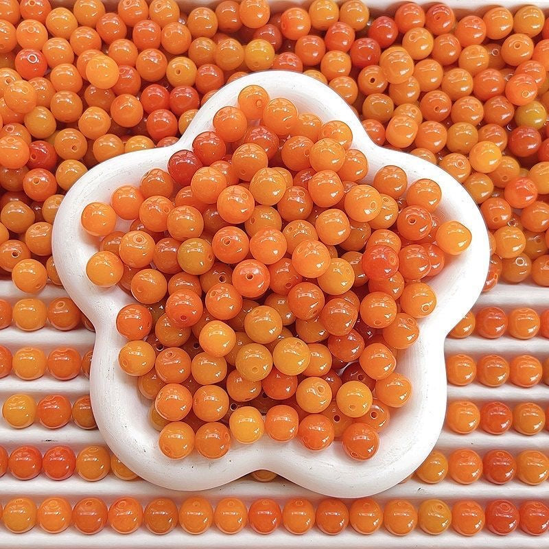 Natural Bodhi beads-barrel shape beads