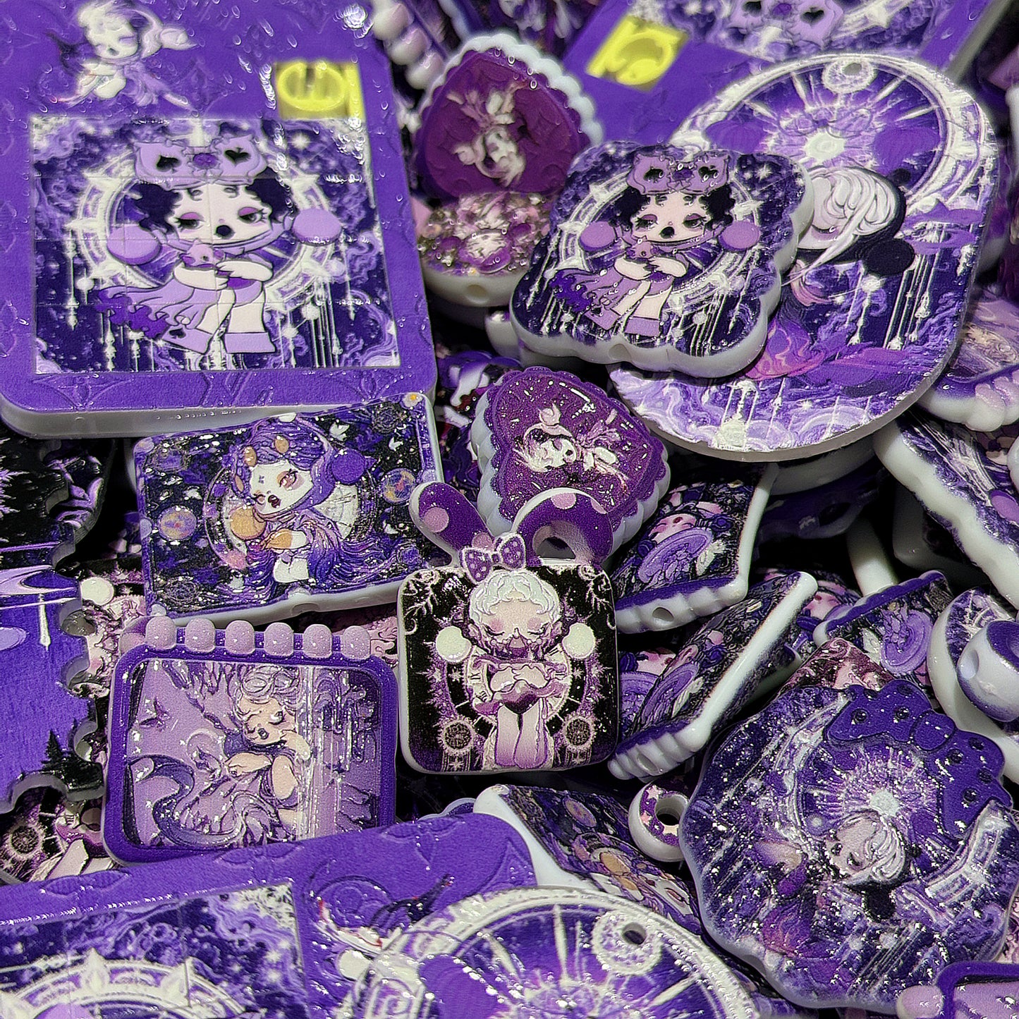 New Acrylic beads DIY