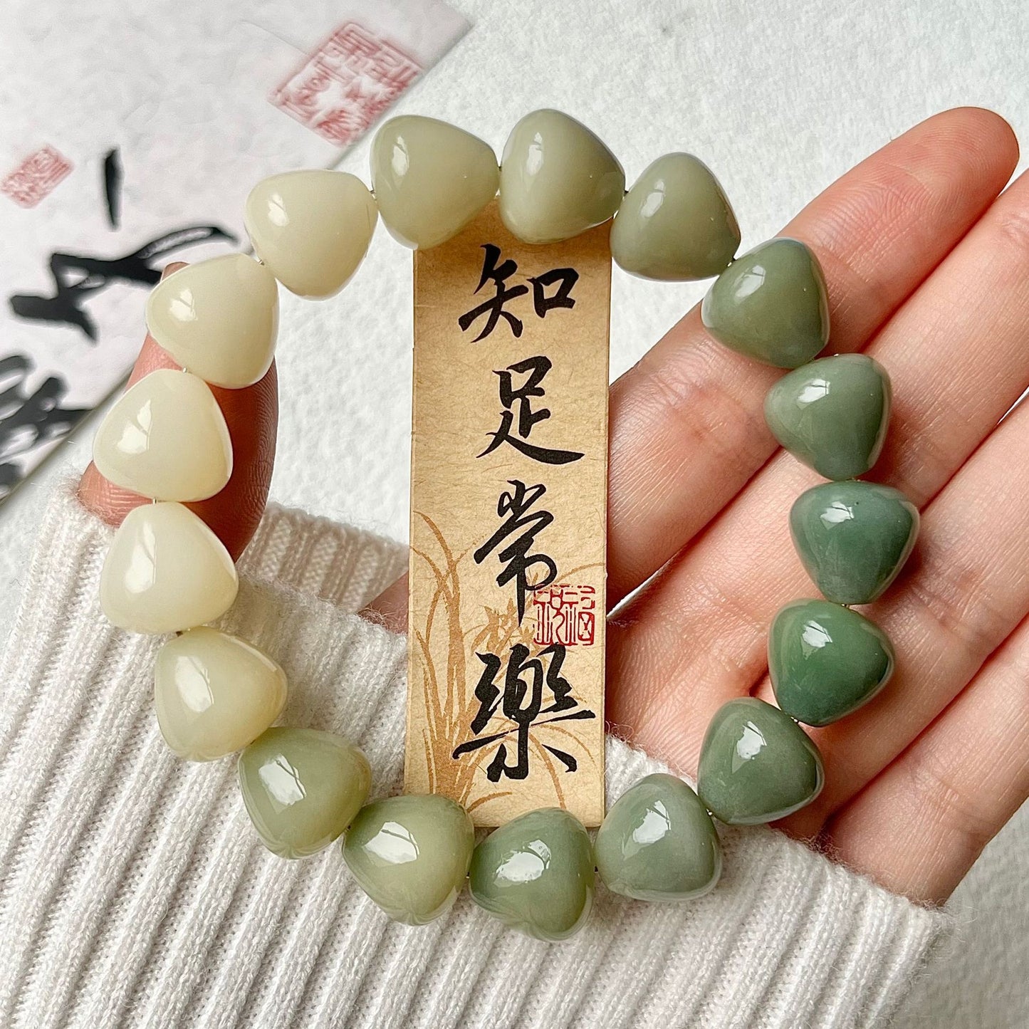 A-new Natural Bodhi beads