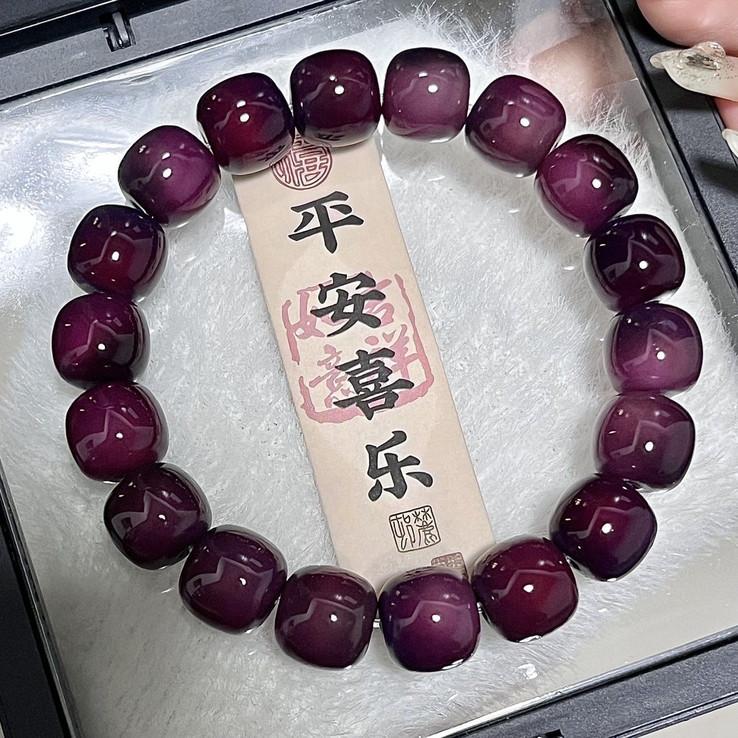Natural Bodhi beads-barrel shape beads