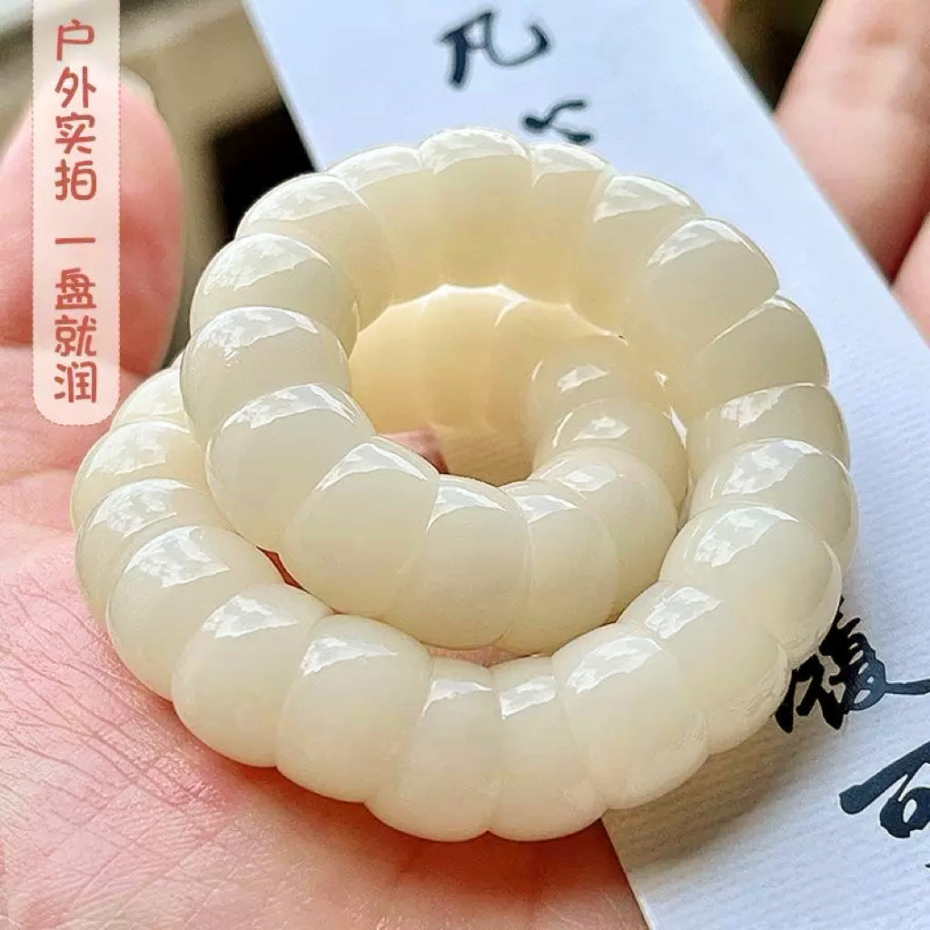 Natural Bodhi beads-garlic shape beads