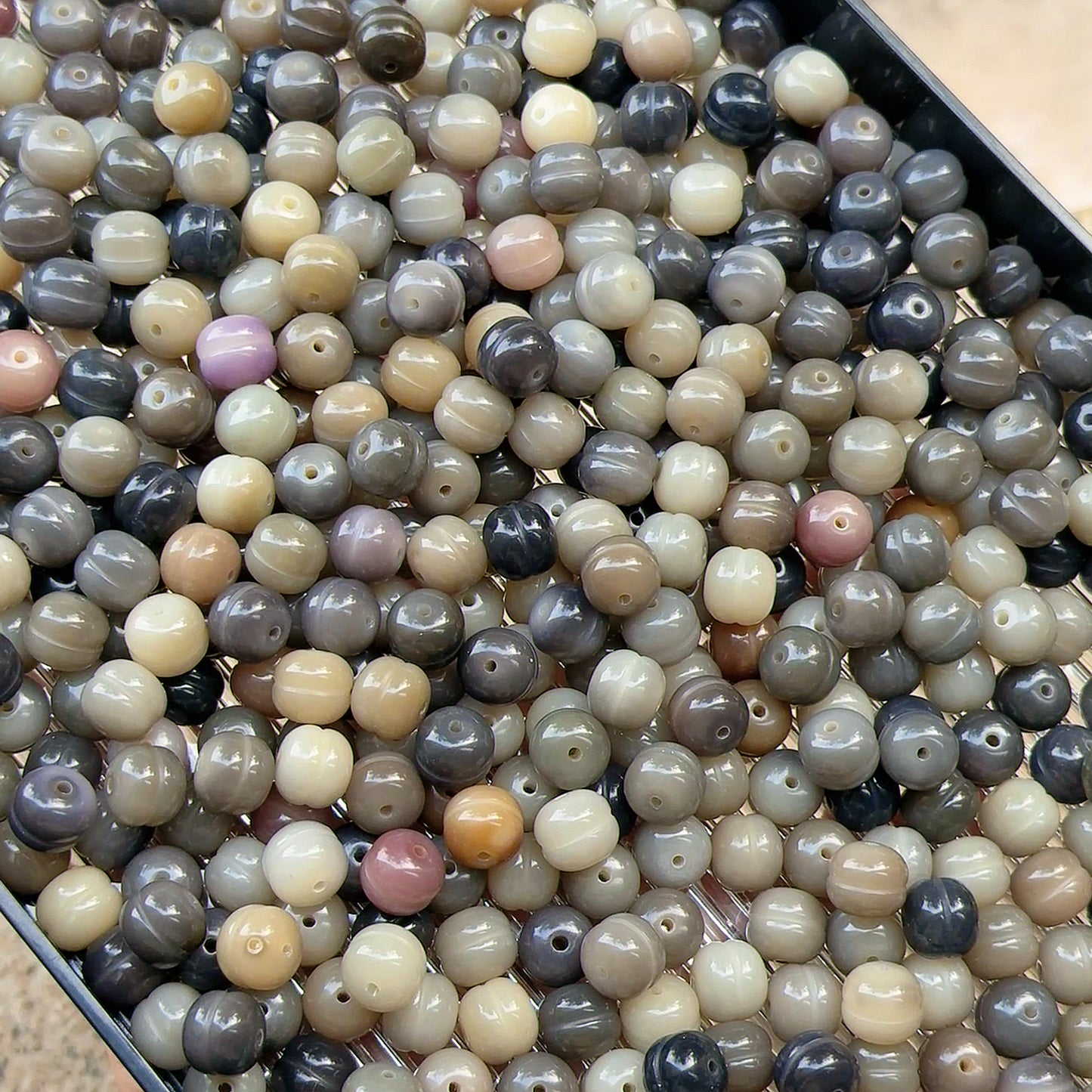 Natural Bodhi beads-different shape beads