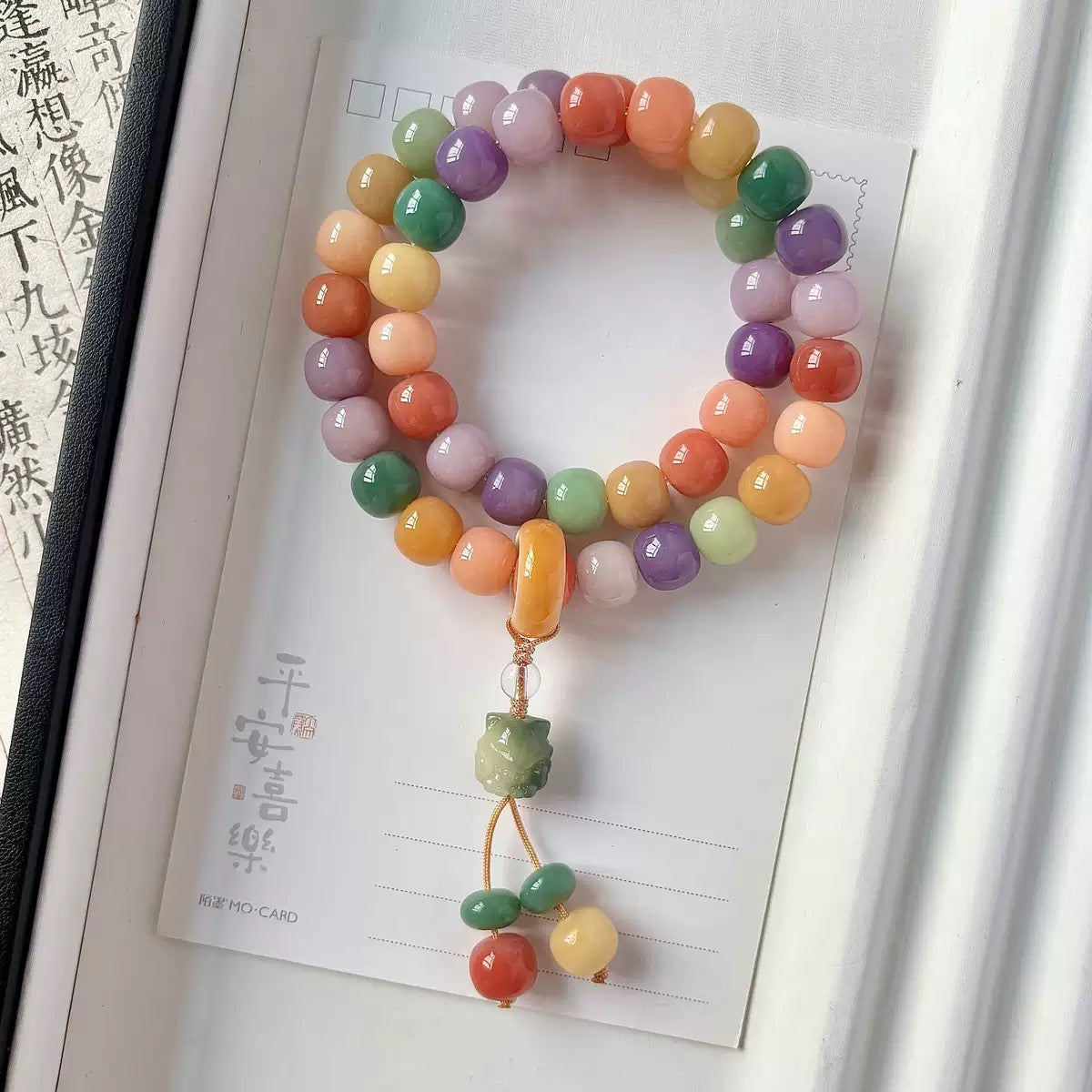 Handmade Bodhi dangling