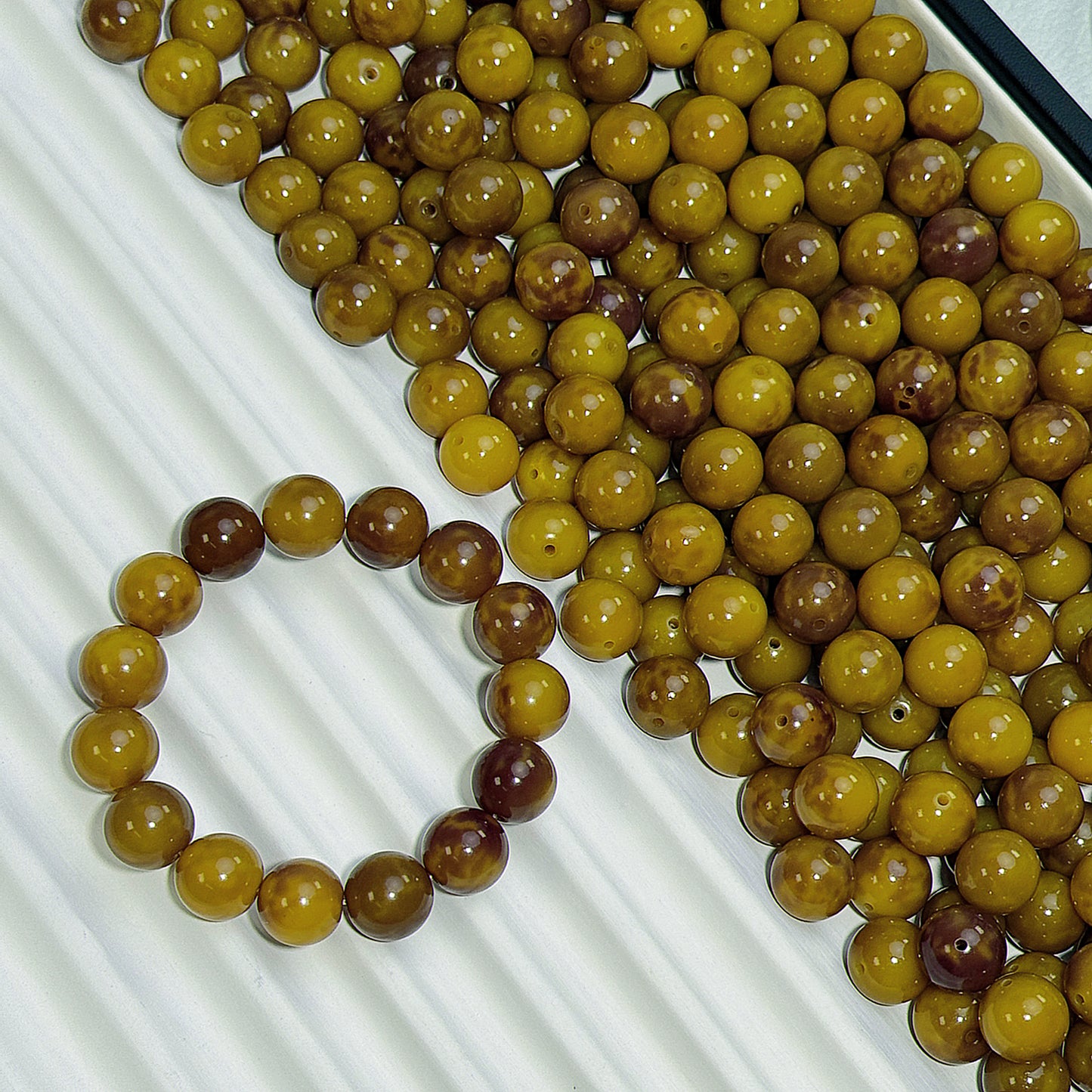 Natural Bodhi beads-round beads