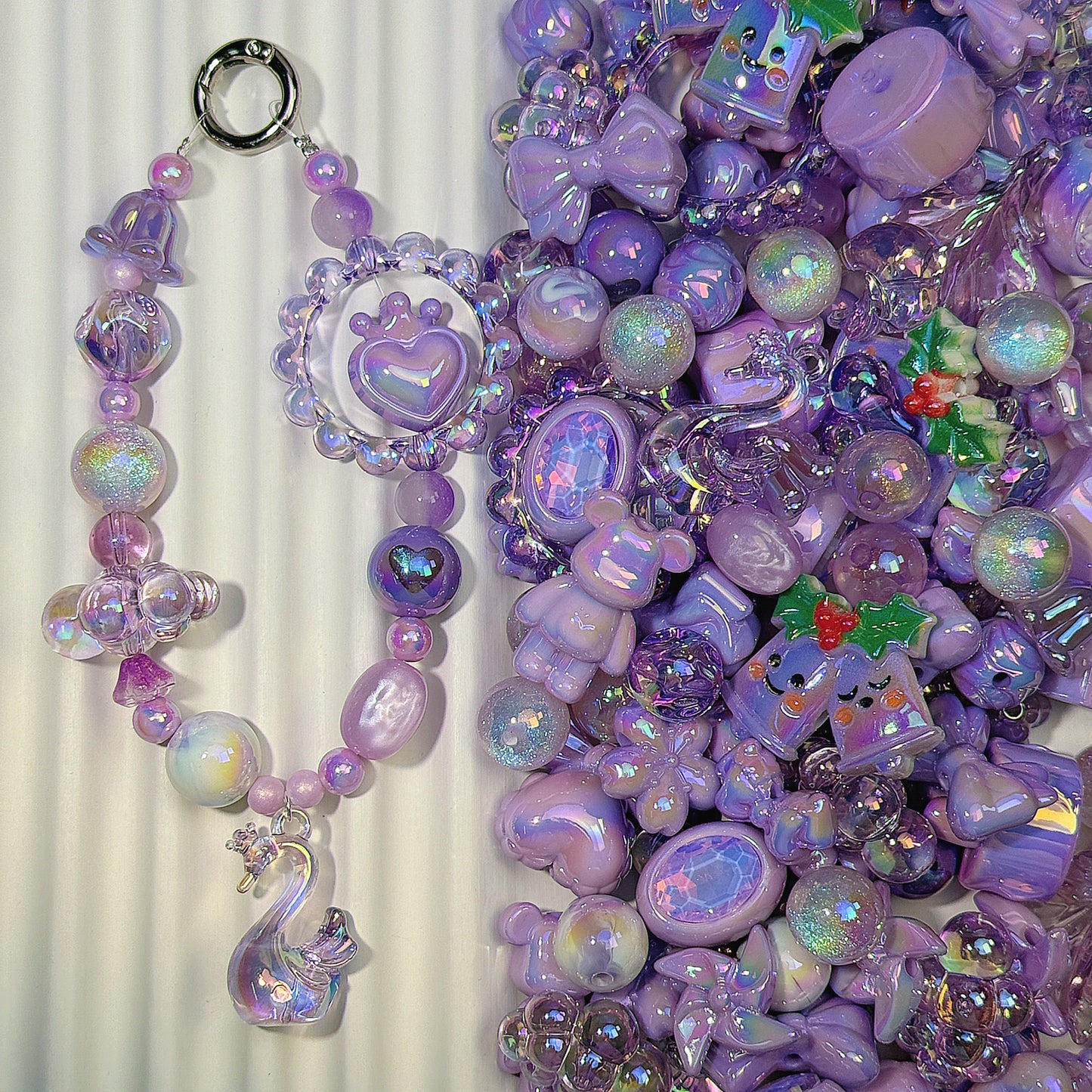 Acrylic beads DIY