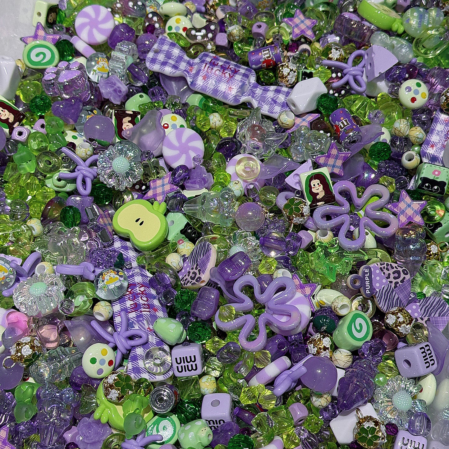 New Acrylic beads DIY