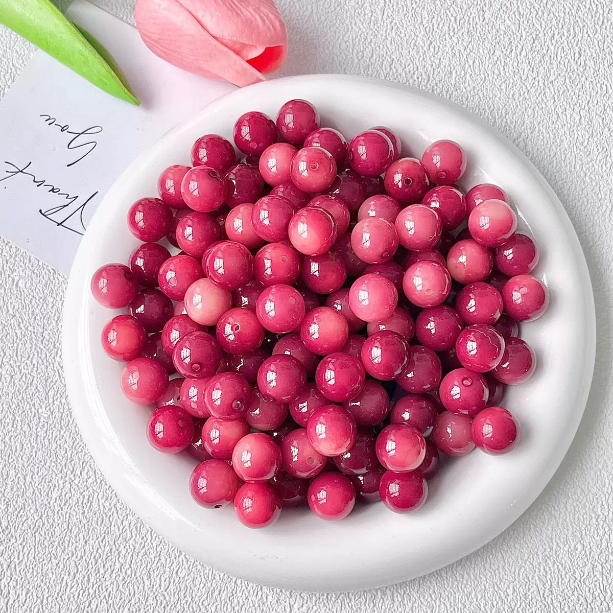 Natural Bodhi beads-round beads