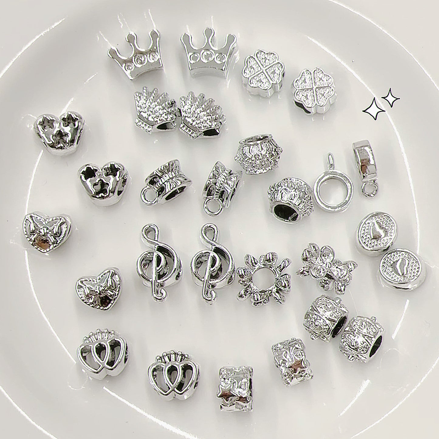 Blingbling spacers