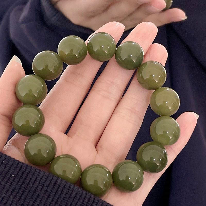 Natural Bodhi beads-round beads