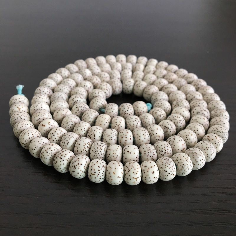 Moon and Star Bodhi seed beads