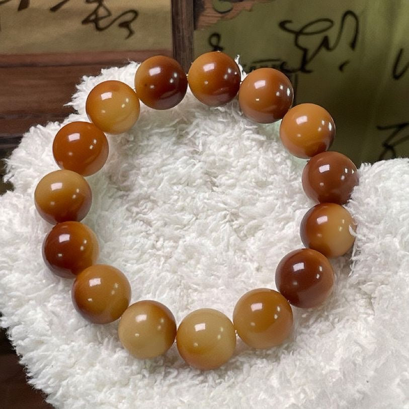 Natural Bodhi beads-round beads