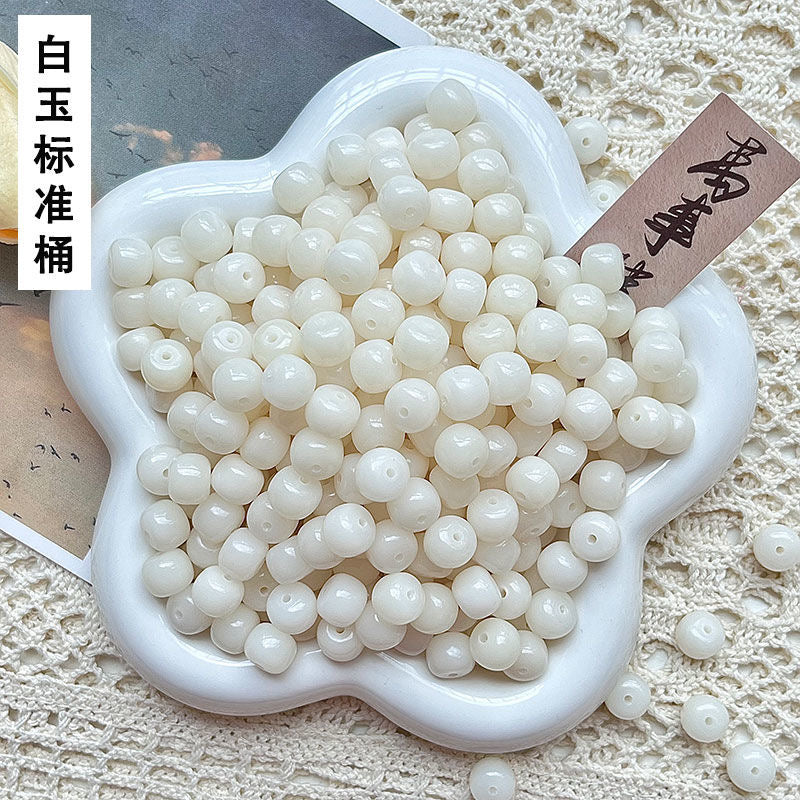 Natural Bodhi beads-white(color DIY)