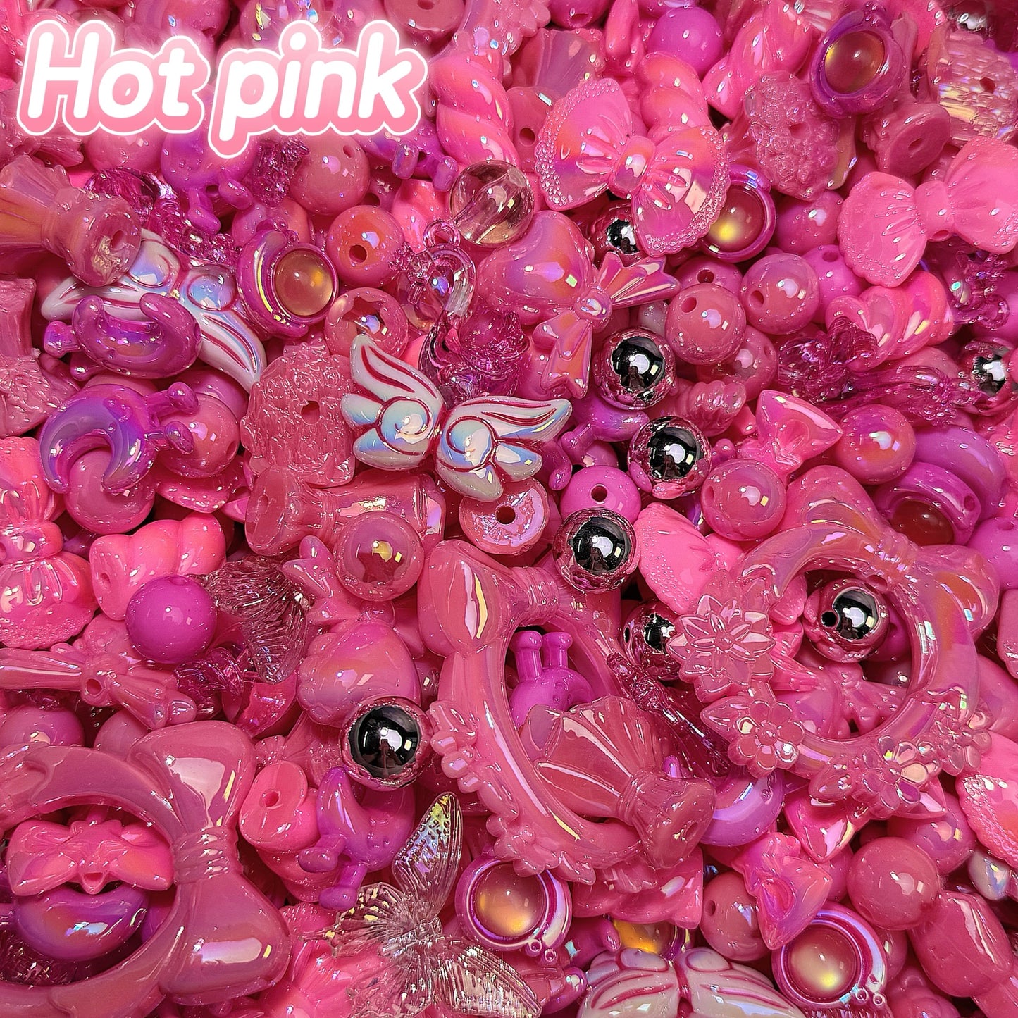Acrylic beads DIY