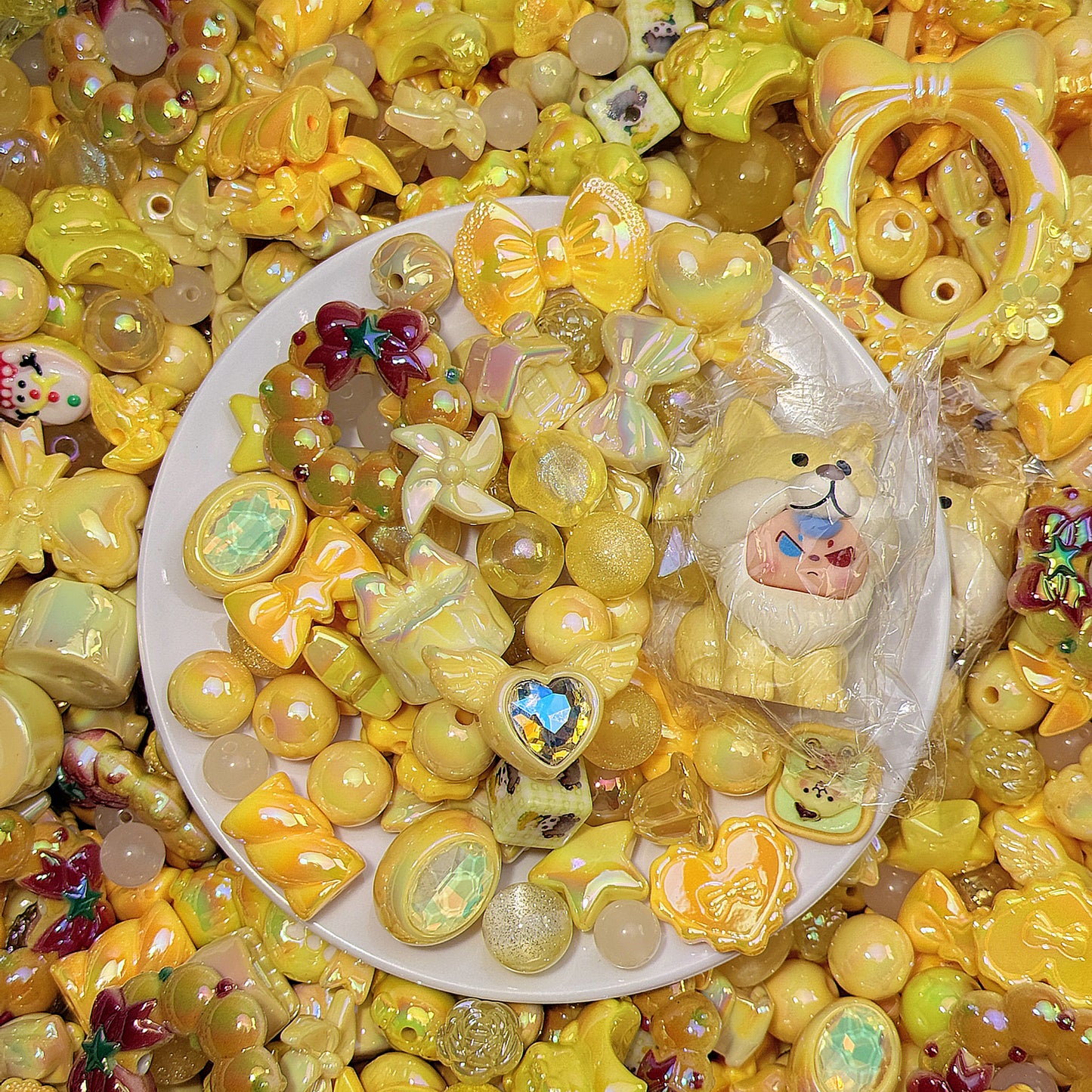 Acrylic beads DIY