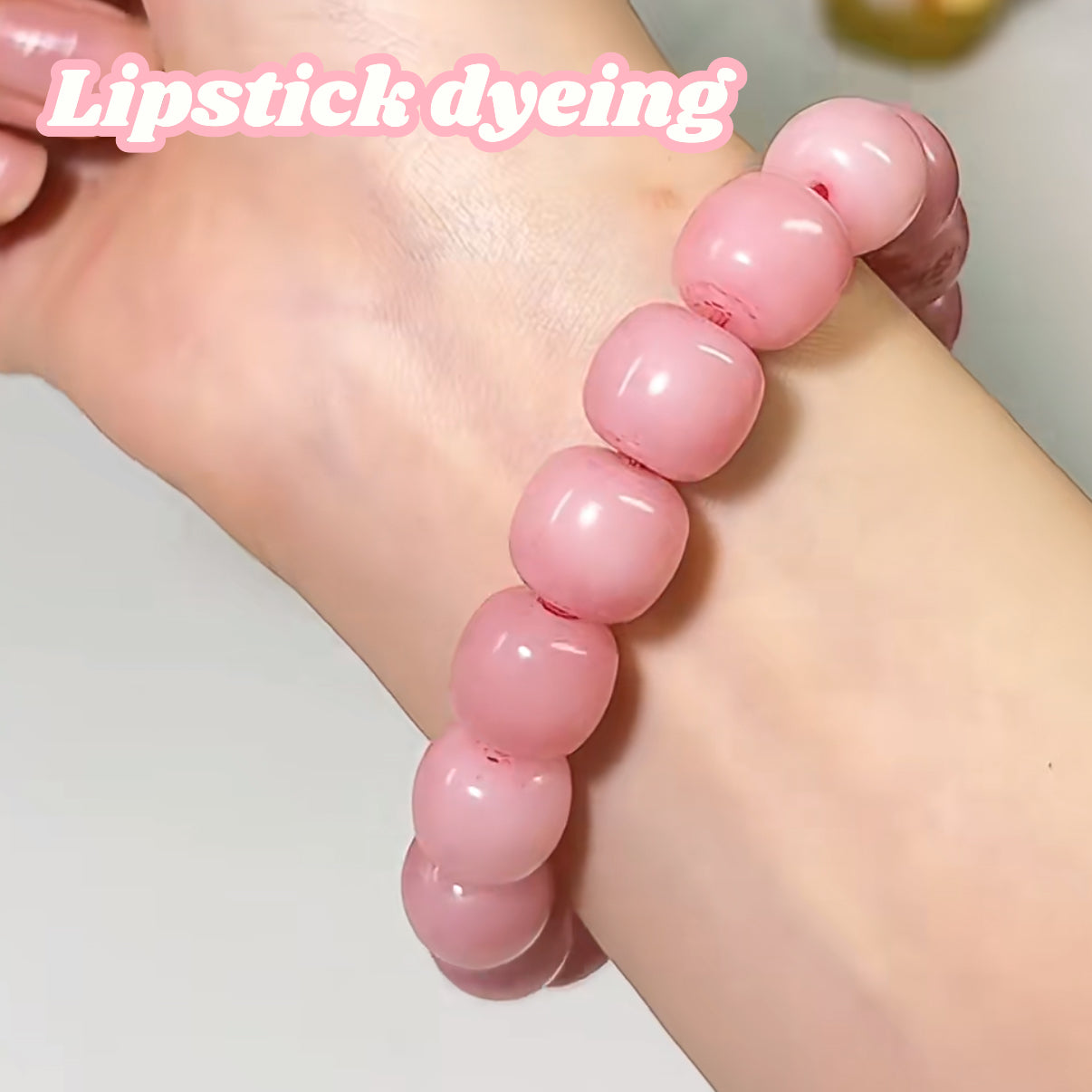 Natural Bodhi beads-white(color DIY)