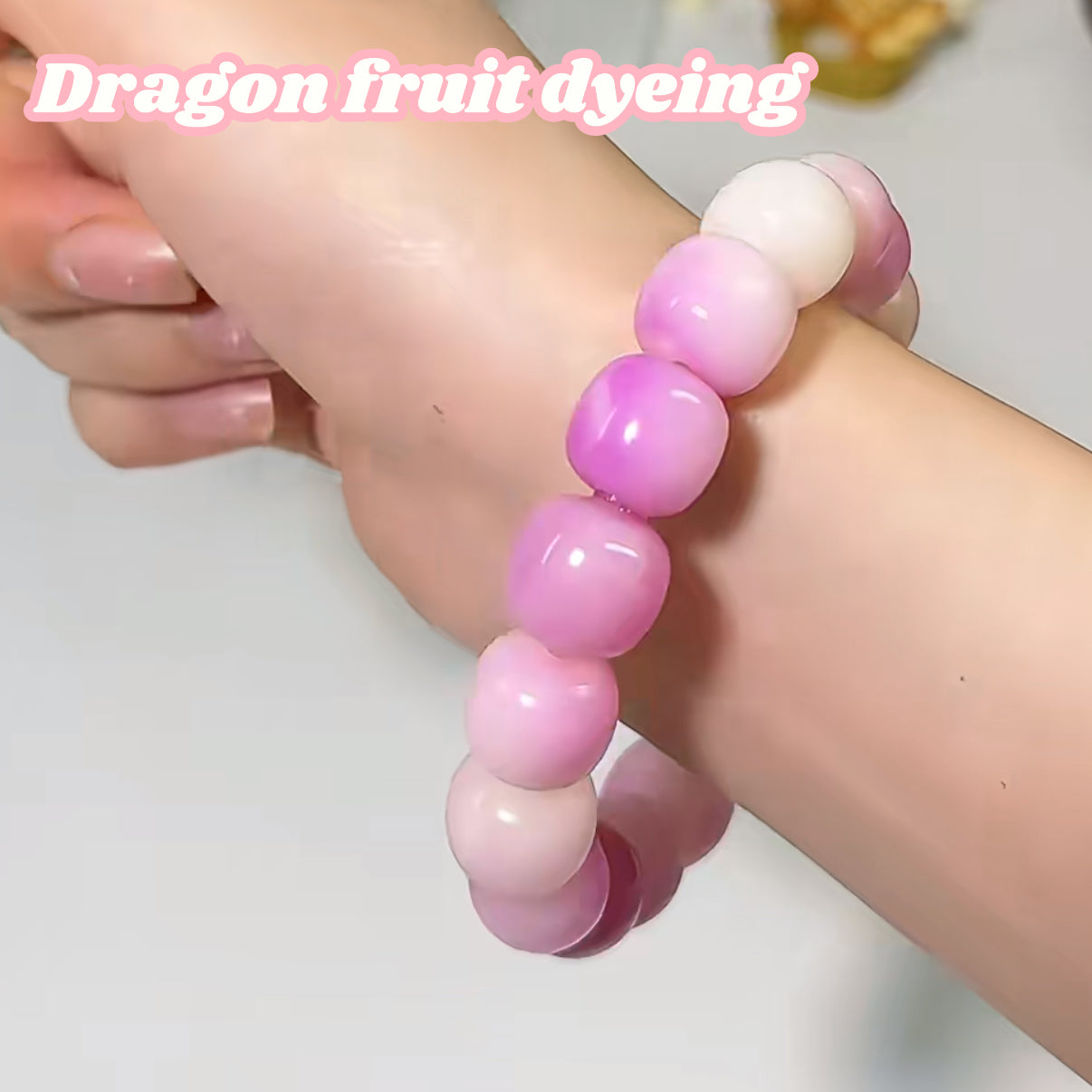 Natural Bodhi beads-white(color DIY)