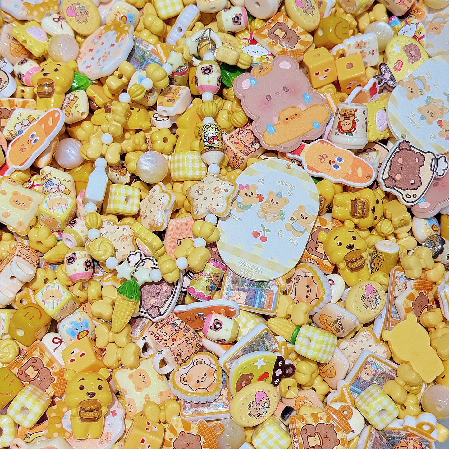 New Acrylic beads DIY