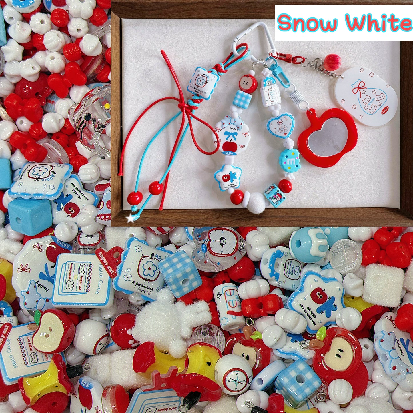 New Acrylic beads DIY