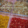 A Series^^DIY beads&accessories(Place order by live item code)