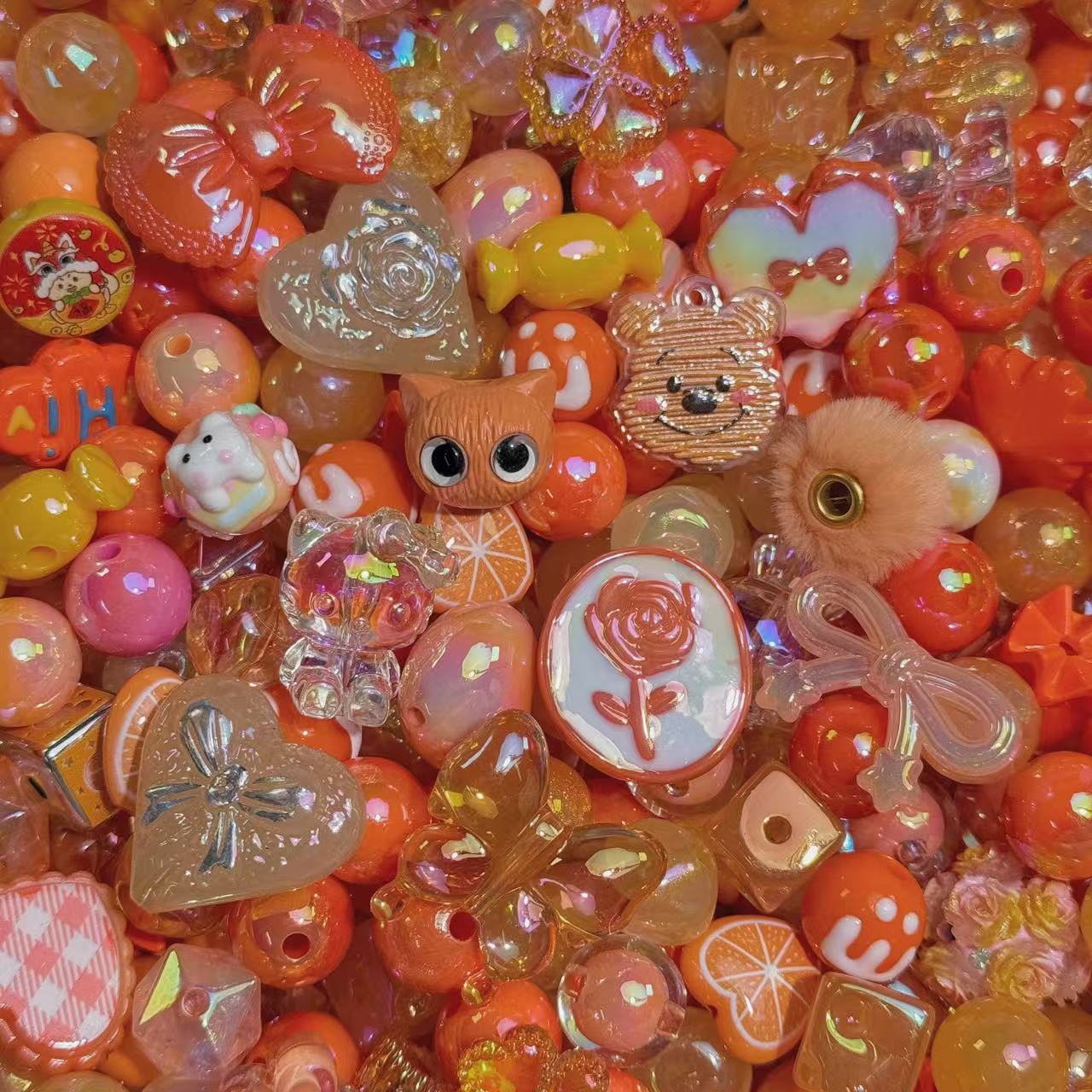 Acrylic beads DIY