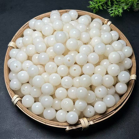 Natural Bodhi beads-white(color DIY)