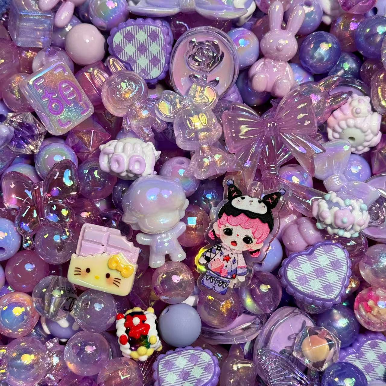 Acrylic beads DIY