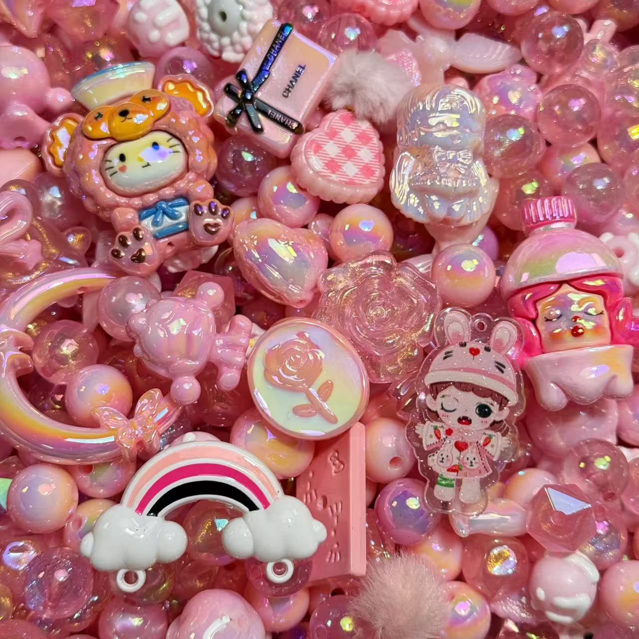 Acrylic beads DIY