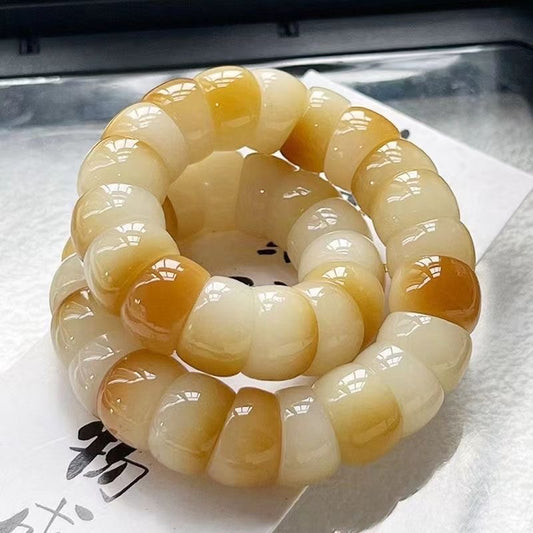 Natural Bodhi beads-garlic shape beads