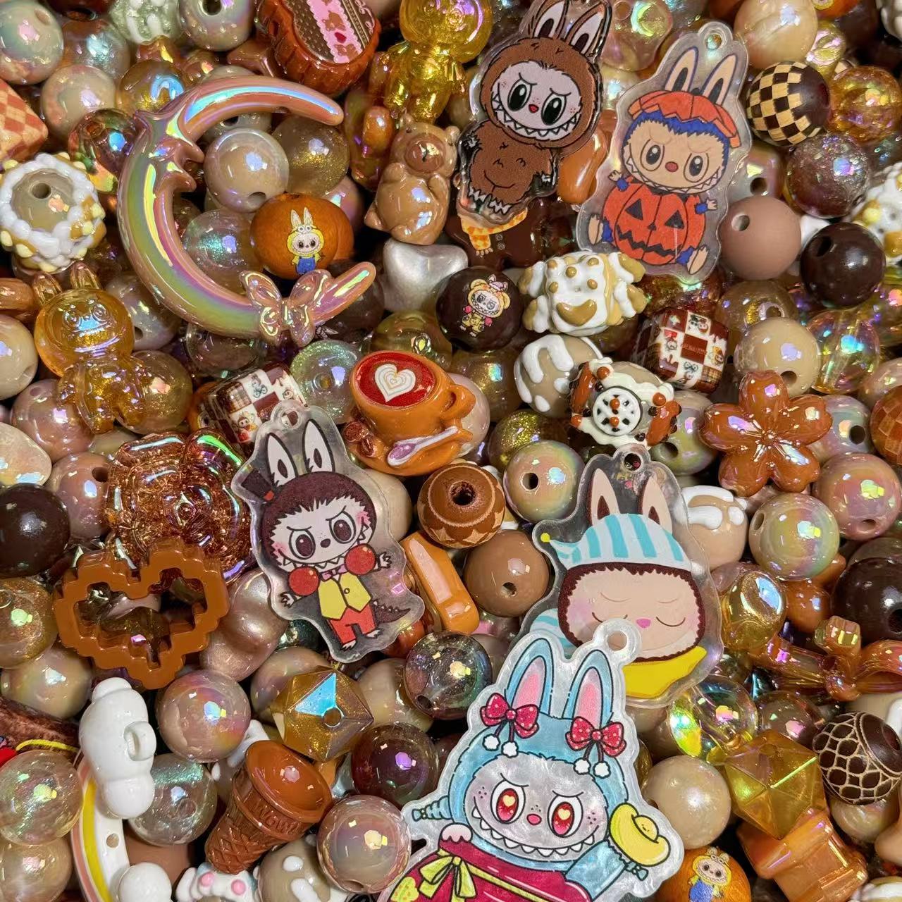 Acrylic beads DIY